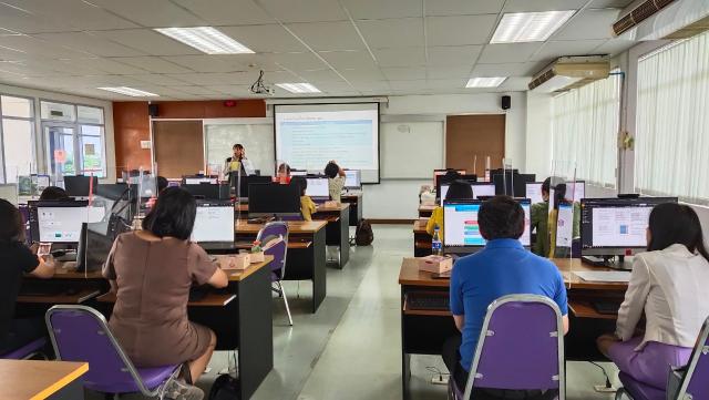1. กิจกรรมการประมวลผลข้อมูลจากแบบสอบถามระดับบุคคลและครอบครัว วันที่ 22 กรกฎาคม 2563 ณ ห้องปฏิบัติการคอมพิวเตอร์ 25704 อาคารศูนย์ภาษาและคอมพิวเตอร์ ชั้น 7 มหาวิทยาลัยราชภัฏกำแพงเพชร